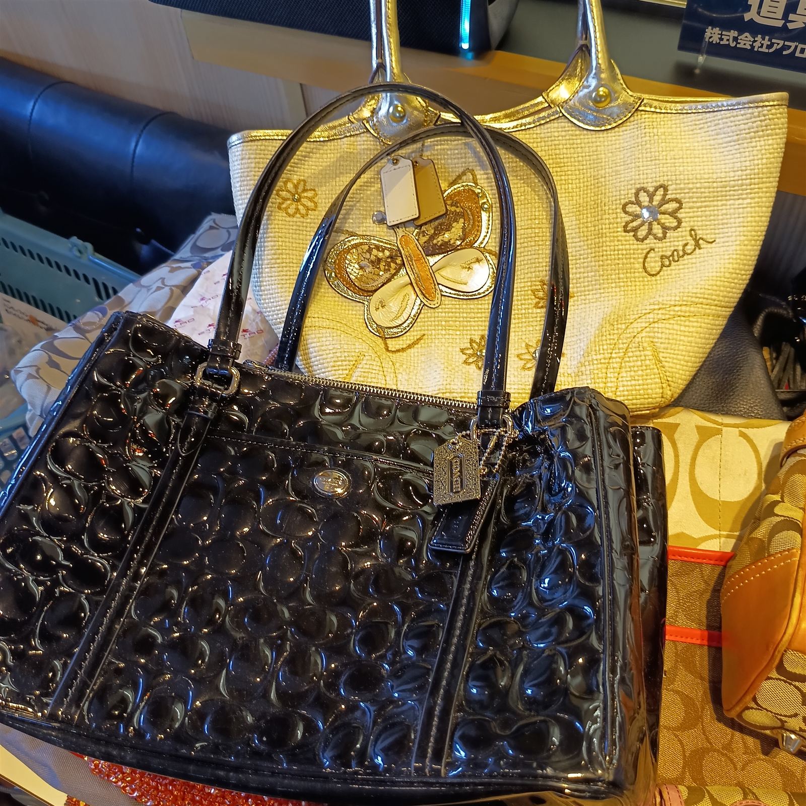 COACH ブランドバッグ各種