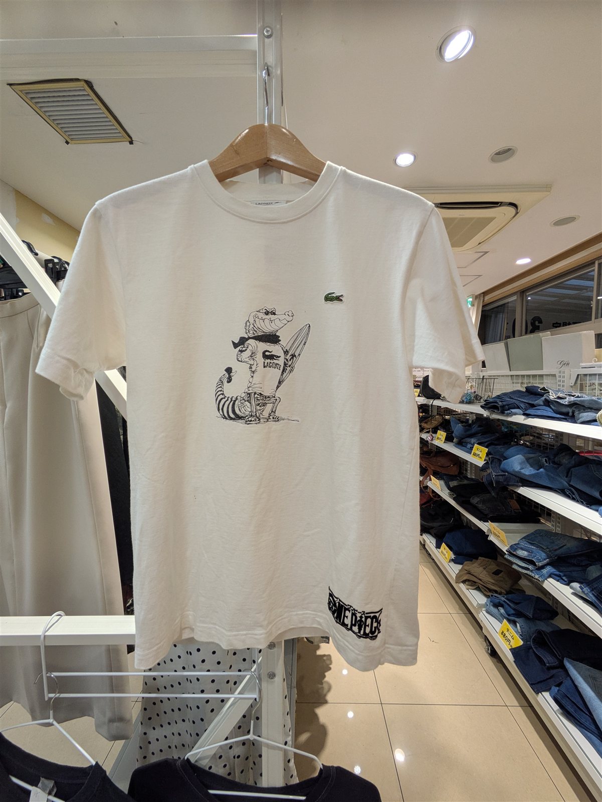 LACOSTE×ONE PIECE コラボTシャツ