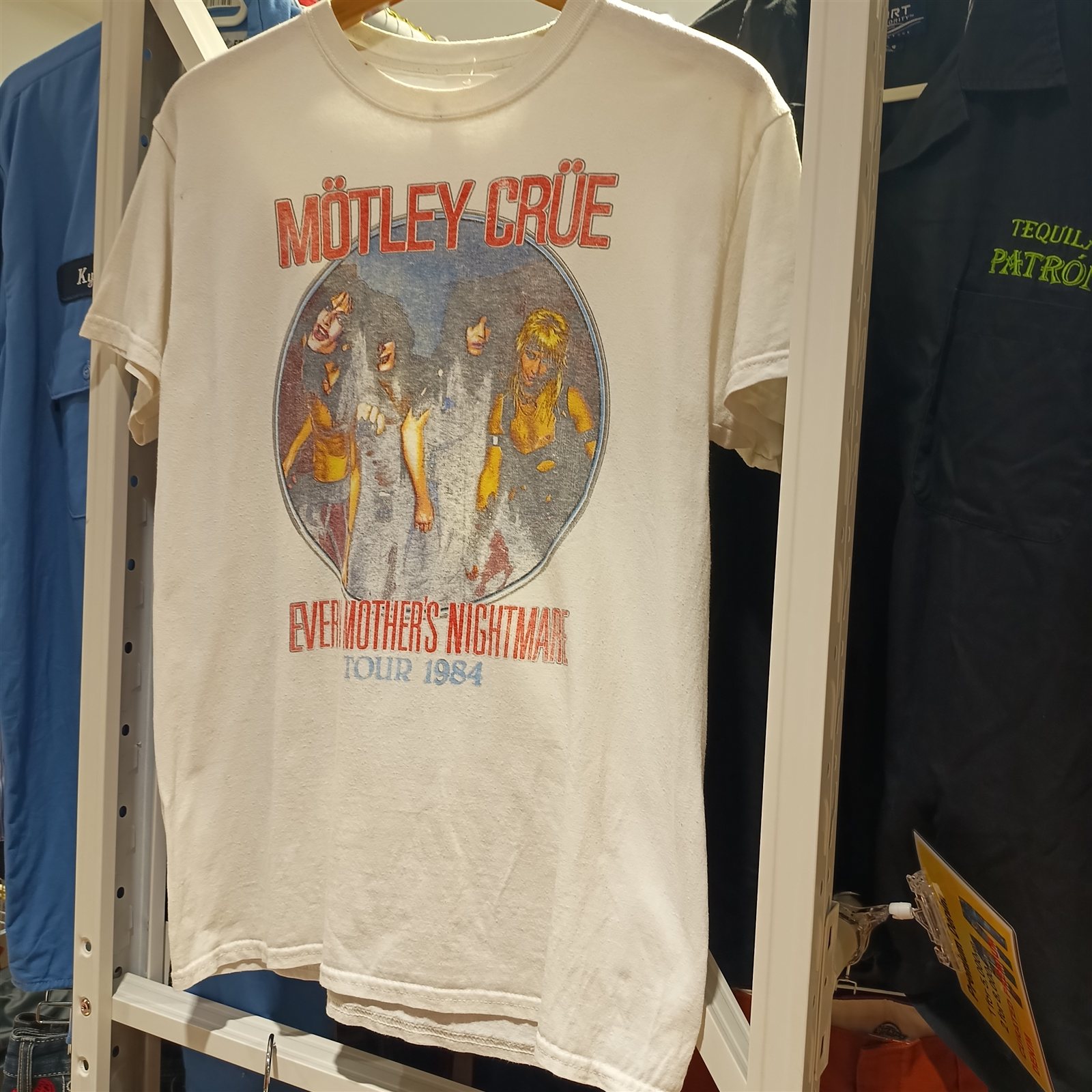 MÖTLEY CRÜE ヴィンテージバンドTシャツ