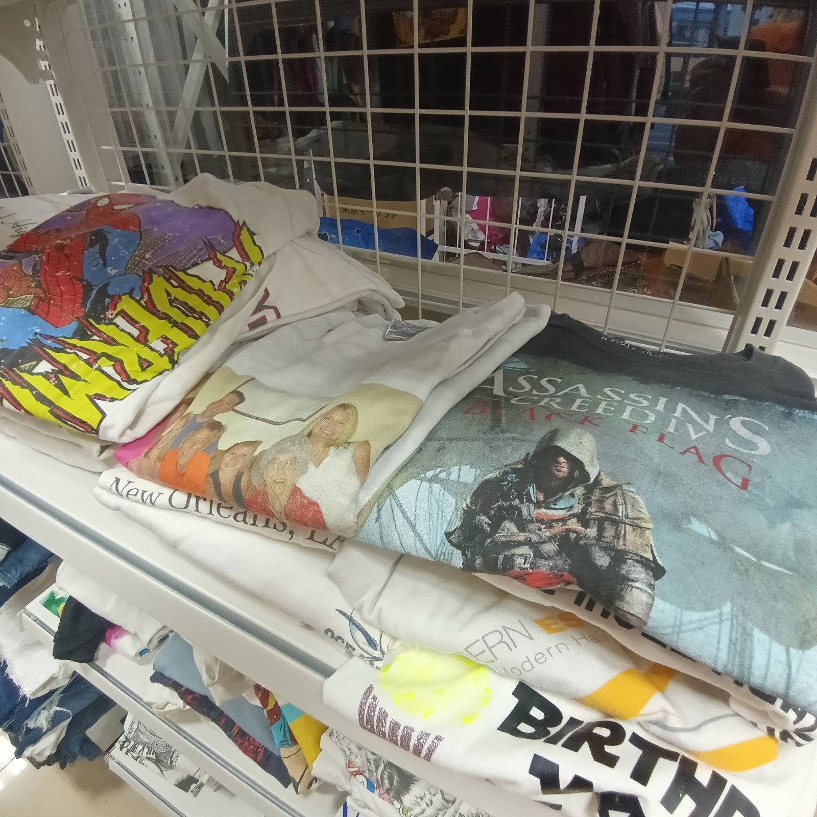 Tシャツ各種（プリント・ブランド）