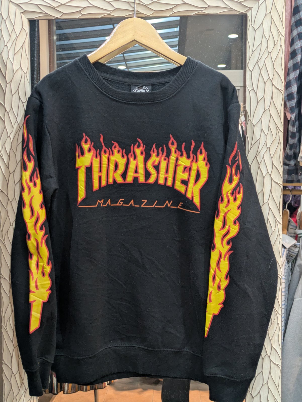 プリントスウェット・Tシャツ各種（THRASHER他）
